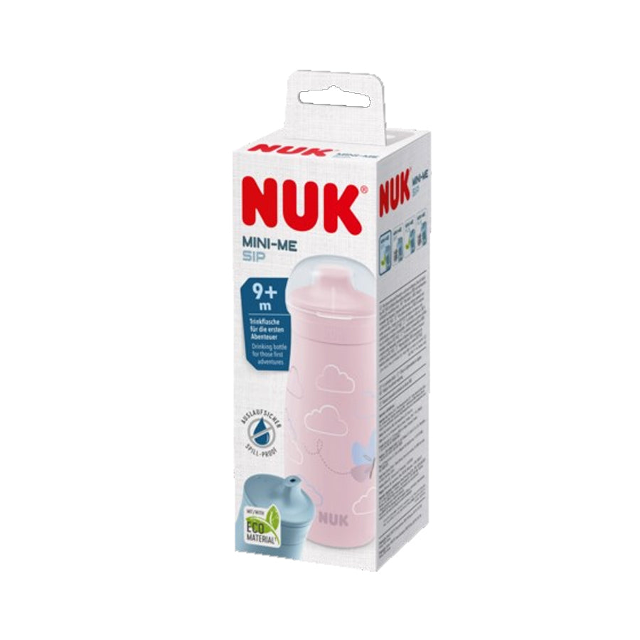 NUK Mini-Me Sip Toddler Cup 9+ Months Pink 300ml - Price
