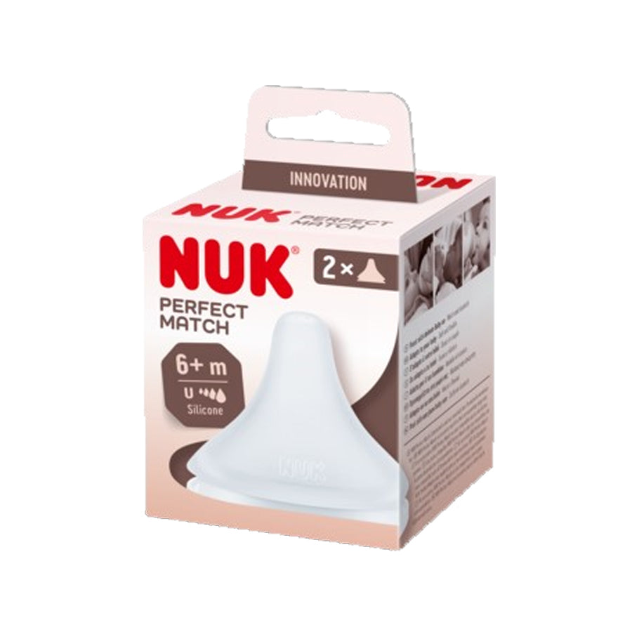 Nuk
          
          
        
      
   
    
 NUK Perfect Match Teat Universal 6+ Months (2 Pack) - Price