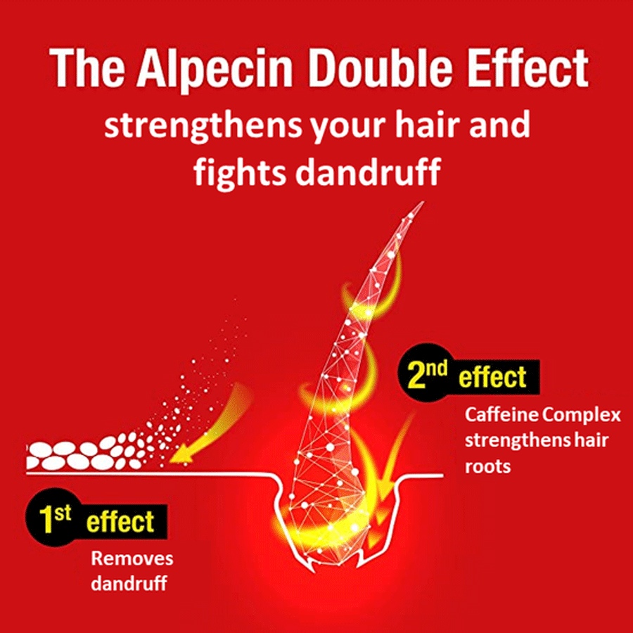Alpecin C1 Caffeine Shampoo 375ml