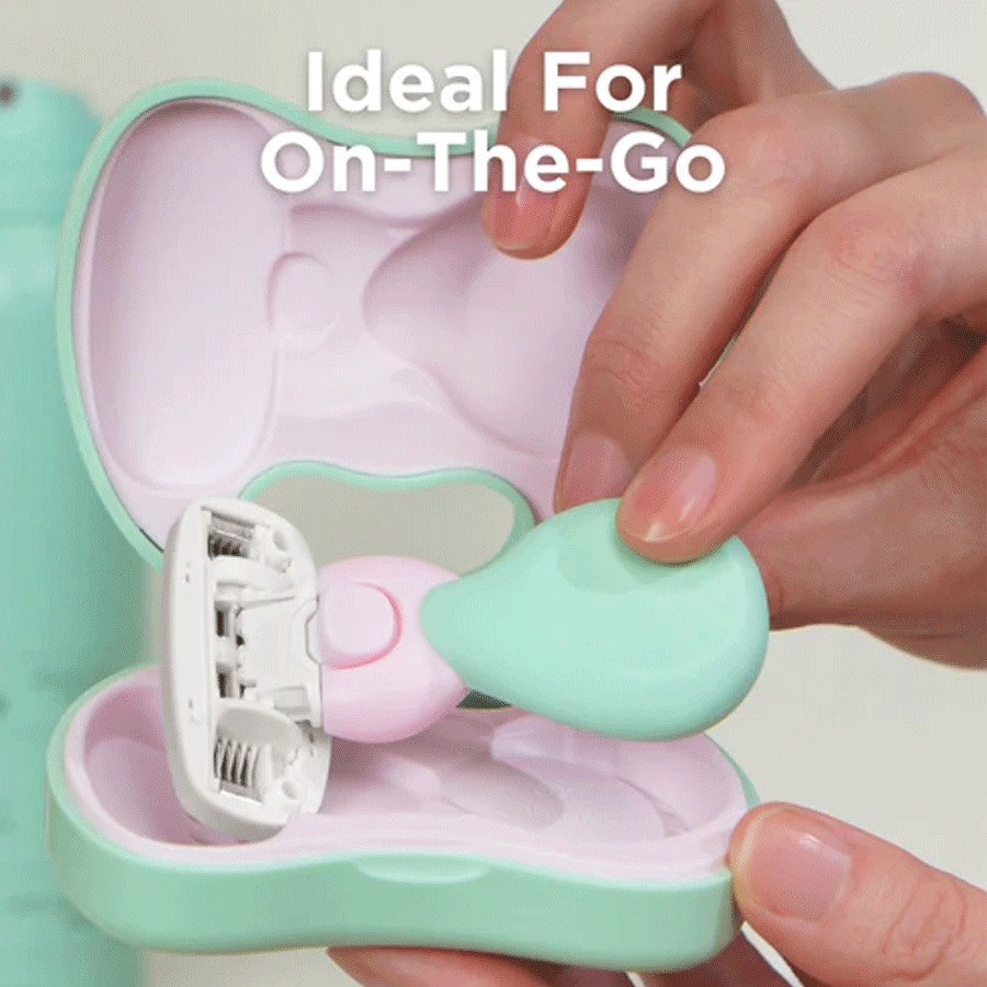 Wilkinson Sword Intuition Complete Mini Razor and Travel case