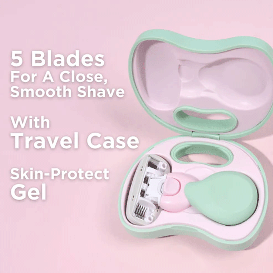 Wilkinson Sword Intuition Complete Mini Razor and Travel case