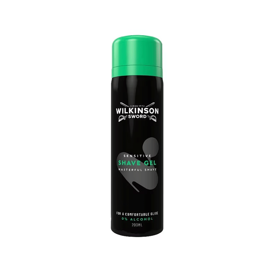 Wilkinson-sword
          
          
        
      
   
    
 Wilkinson Sword Sensitive Shave Gel 200ml - Price