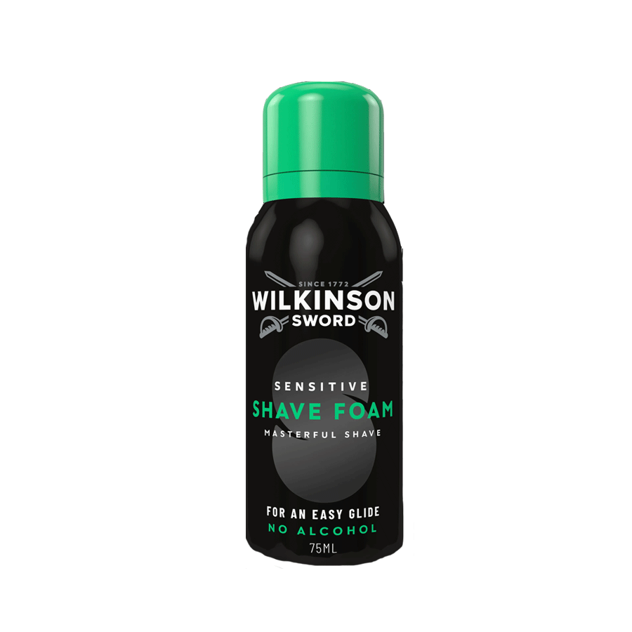 Wilkinson-sword
          
          
        
      
   
    
 Wilkinson Sword Sensitive Shave Foam 75ml - Price