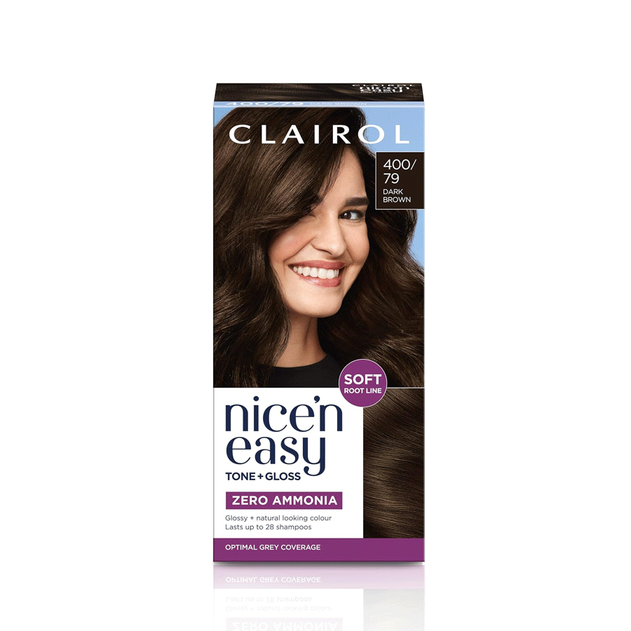 Clairol
          
          
        
      
   
    
 Clairol Nice'n Easy Tone and Gloss Semi Permanent Dye (Various Shades) - Price