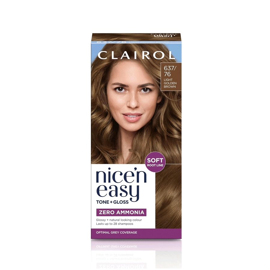 Clairol Nice'n Easy Tone and Gloss Semi Permanent Dye (Various Shades)
