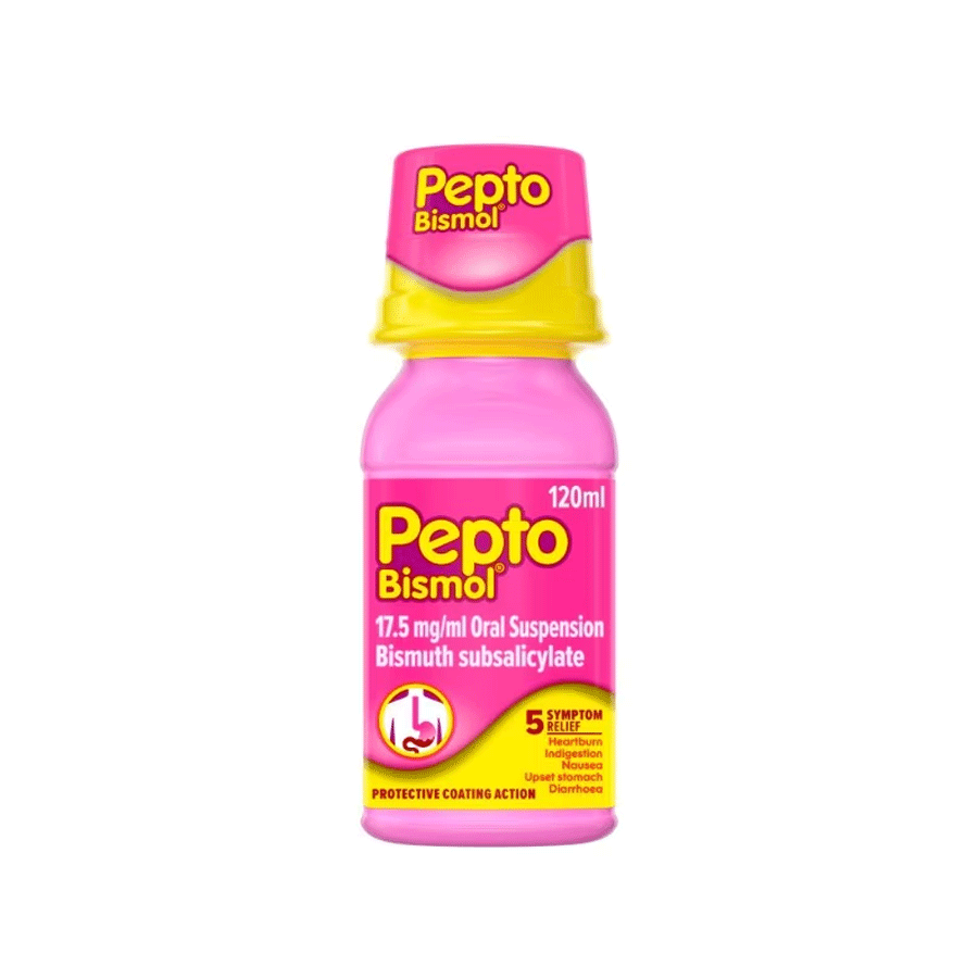 Pepto-bismol
          
          
        
      
   
    
 Pepto Bismol Liquid 120ml - Price