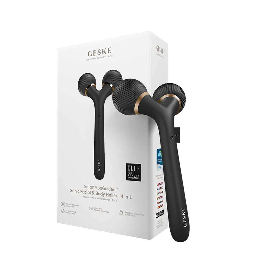 Geske
          
          
        
      
   
    
 GESKE Sonic Facial & Body Roller 4 in 1 - Price