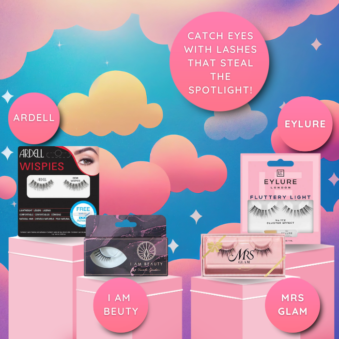 Because life is too short for boring lashes.