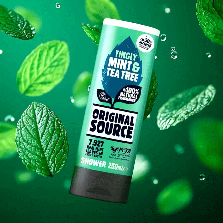 Original Source Mint & Tea Tree Shower Gel 500ml