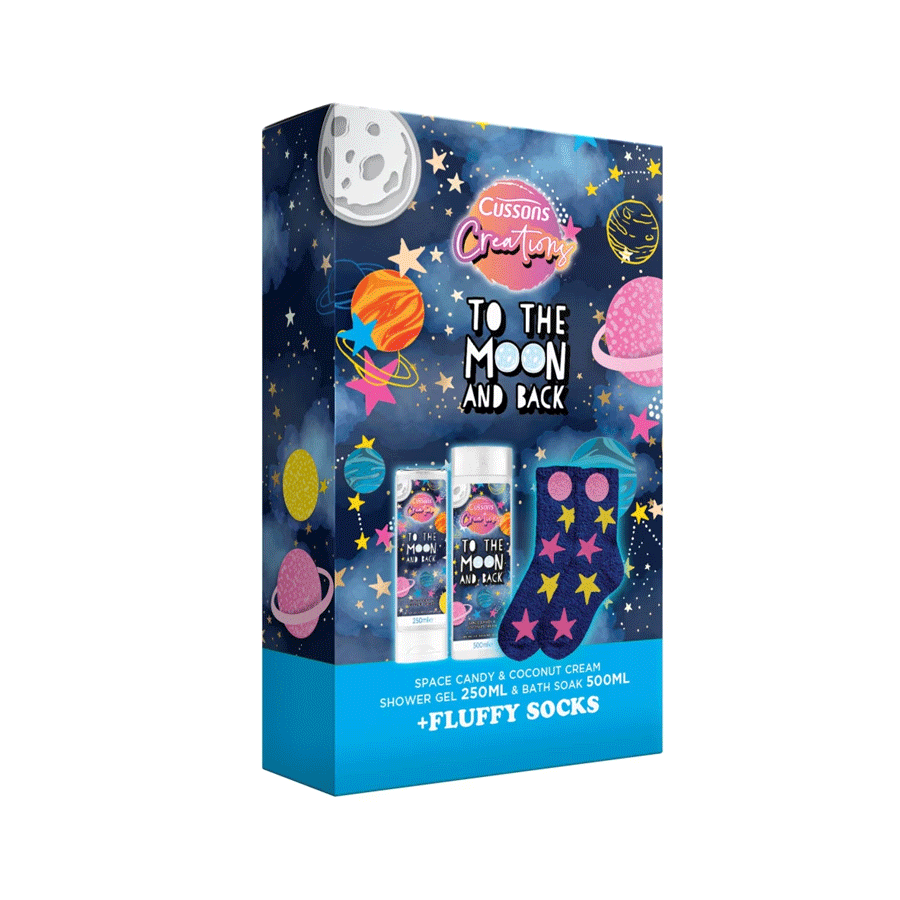 Cussons
          
          
        
      
   
    
 Cussons To The Moon and Back Gift Set - Price