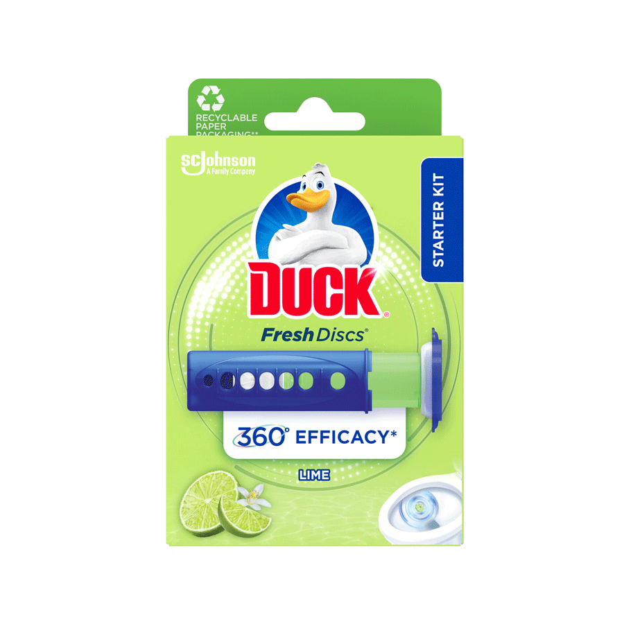 Duck
          
          
        
      
   
    
 Duck Fresh Discs Holder Lime 36ml - Price
