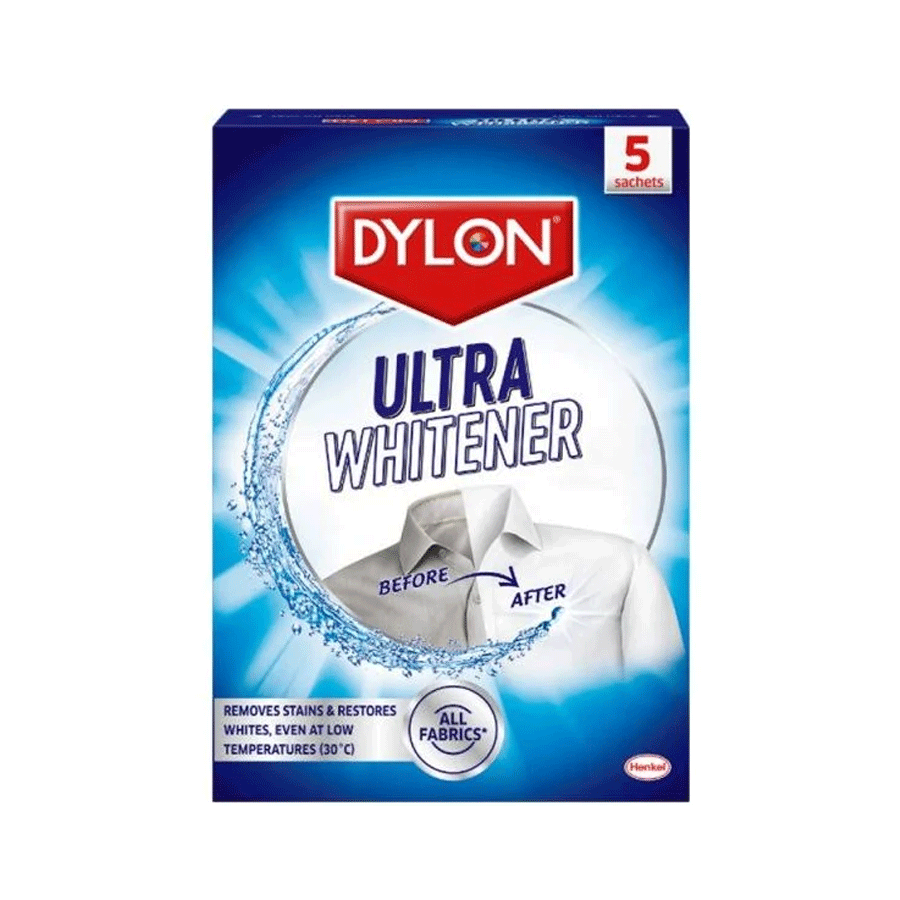 Dylon
          
          
        
      
   
    
 Dylon Ultra Whitener (5 Sachets) - Price