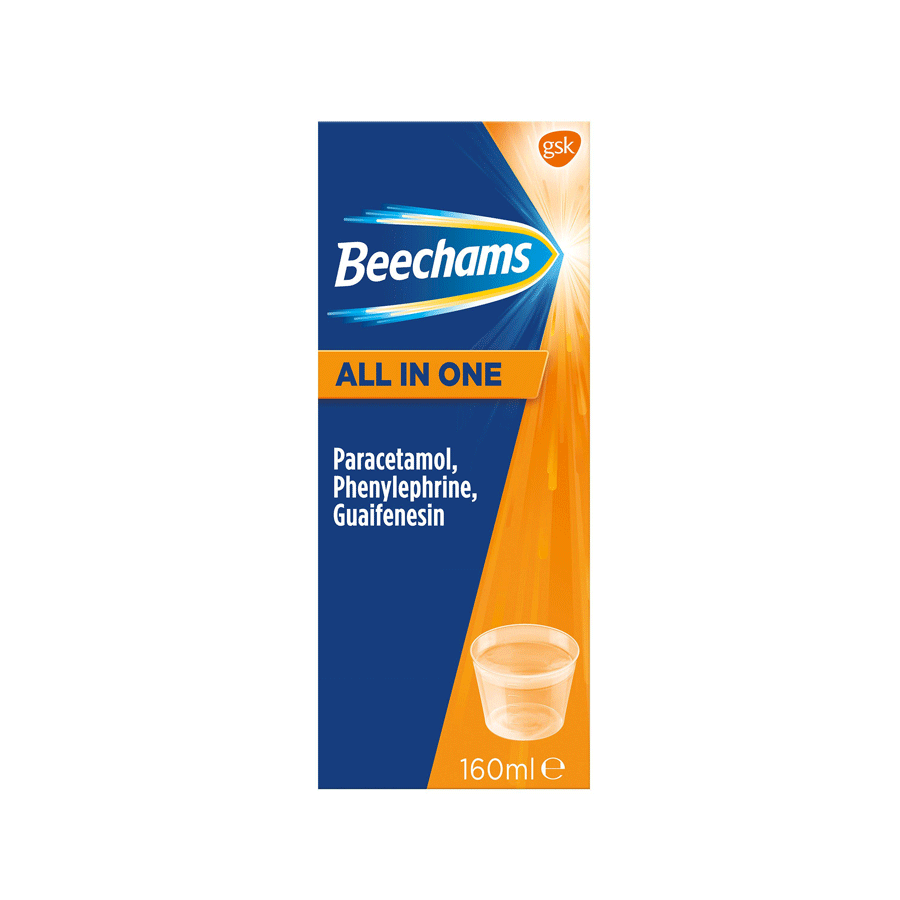 Beechams All In One Liquid 160ml - Price