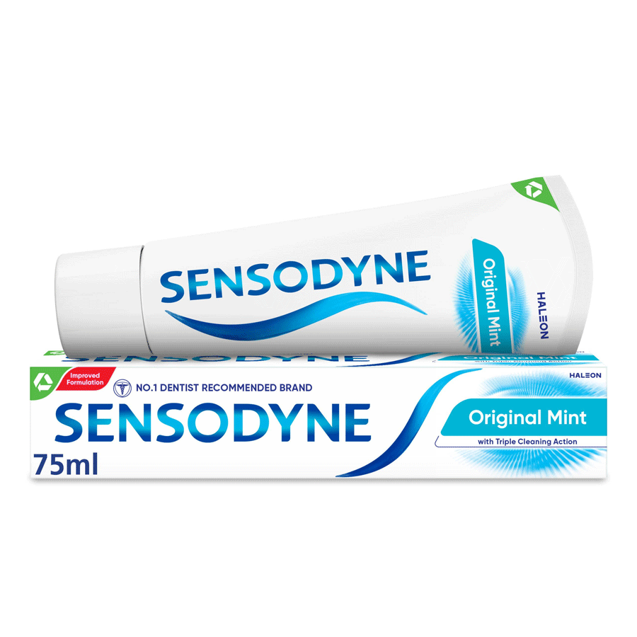 Sensodyne
          
          
        
      
   
    
 Sensodyne Daily Care Original Toothpaste 75ml - Price