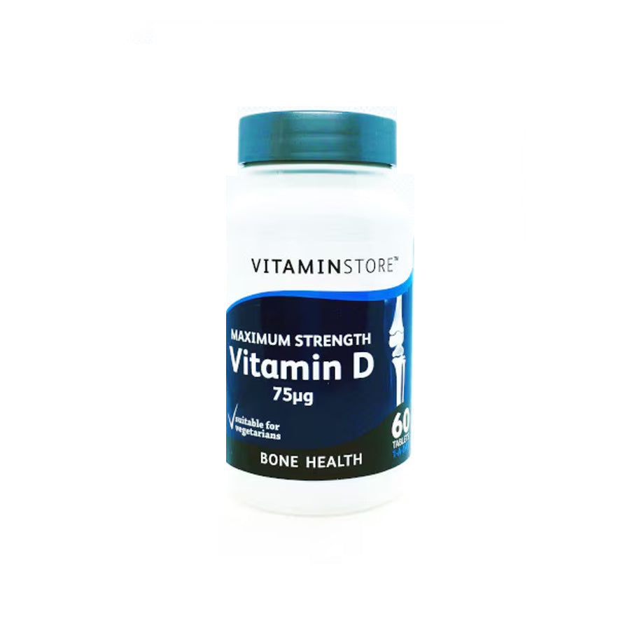 Vitamin-store
          
          
        
      
   
    
 Vitamin Store Max Strength Vitamin D 75Ug (60 Pack) - Price