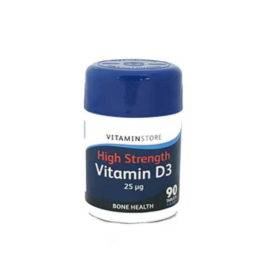 Vitamin-store
          
          
        
      
   
    
 Vitamin Store High Strength Vitamin D Tablets  (90 Pack) - Price