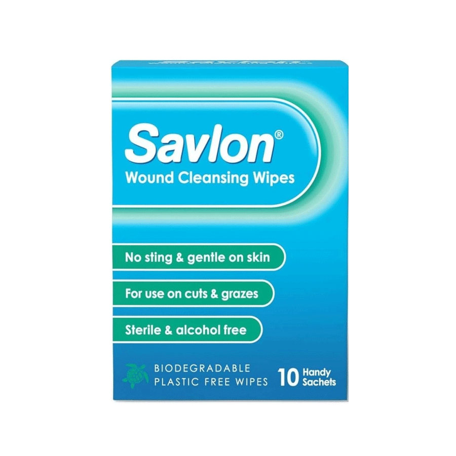 Savlon
          
          
        
      
   
    
 Savlon Wound Cleansing Wipes (10 Pack) - Price
