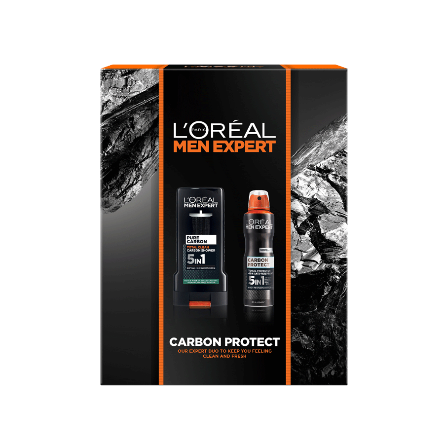 Loreal-paris
          
          
        
      
   
    
 L’Oréal Paris Men Carbon Protect Duo Gift Set - Price