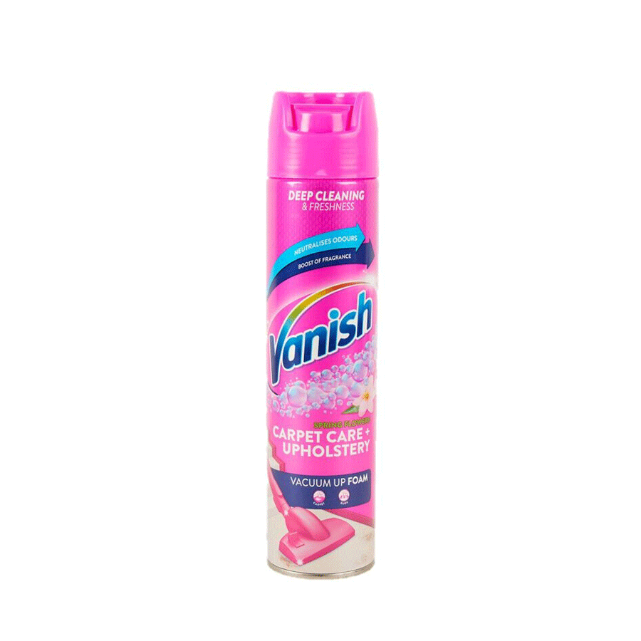 Vanish
          
          
        
      
   
    
 Vanish Carpet Care Powerfoam 600ml - Price