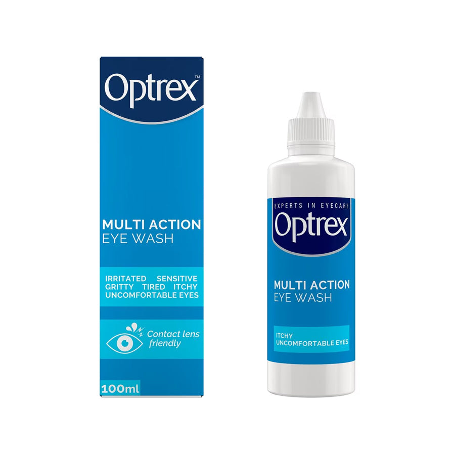 Optrex Multi Action Eye Wash 100ml