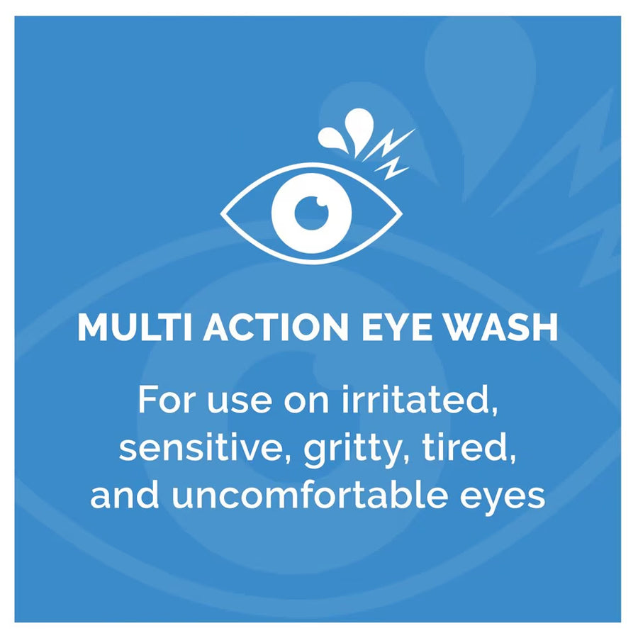 Optrex Multi Action Eye Wash 100ml