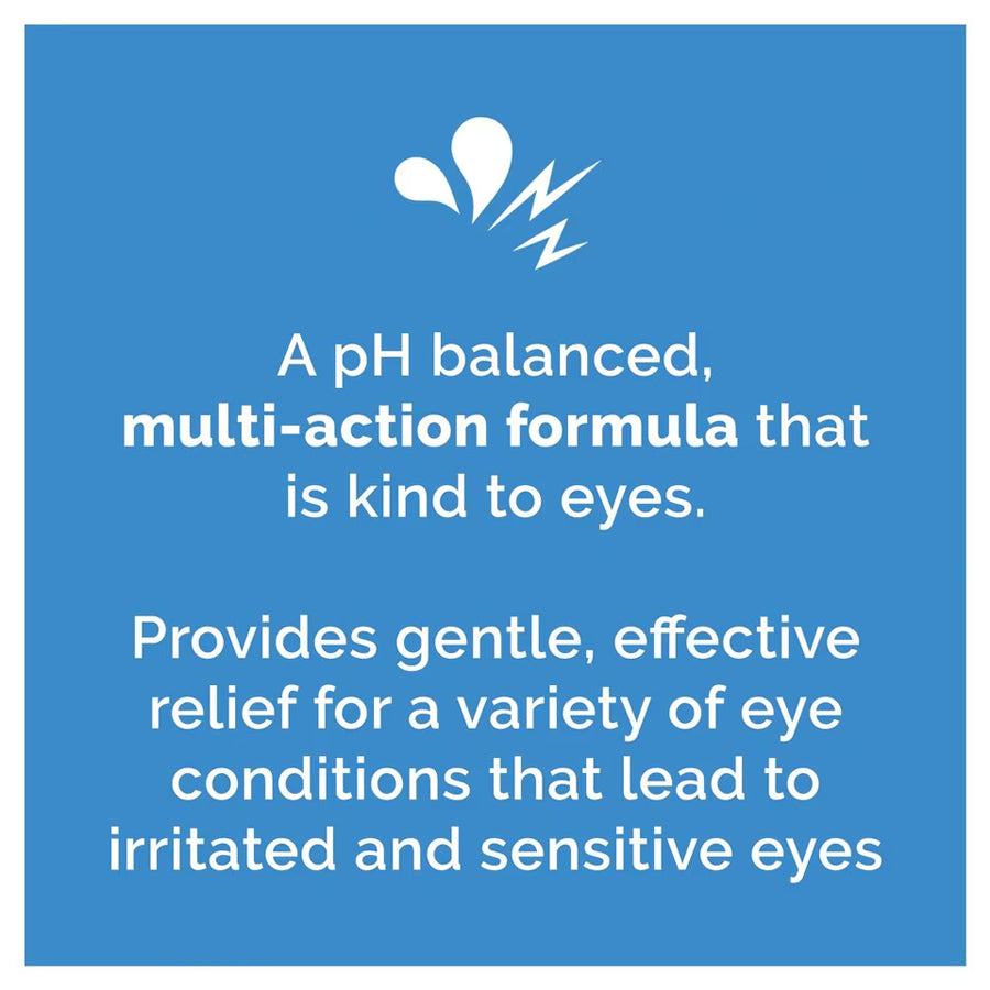 Optrex Multi Action Eye Wash 100ml