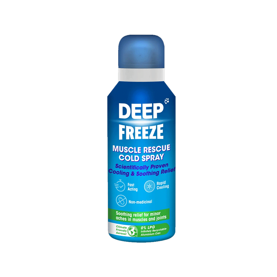 Deep-freeze
          
          
        
      
   
    
 Deep Freeze Muscle Rescue Cold Spray 72.5ml - Price