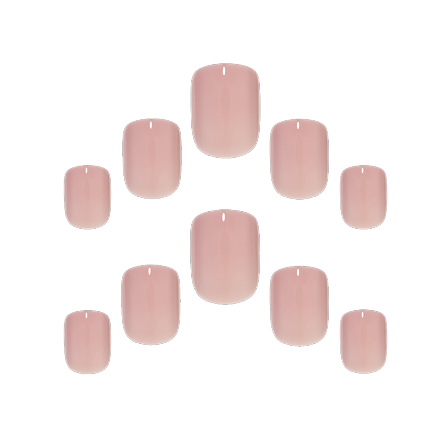 Elegant Touch Petite Gel Finish Peach Tea (24 Pack)