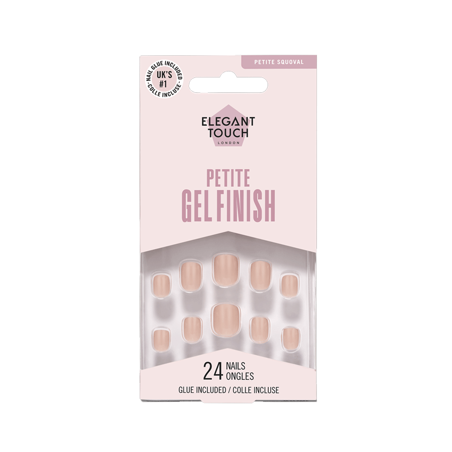 Elegant Touch Petite Gel Finish Peach Tea (24 Pack)