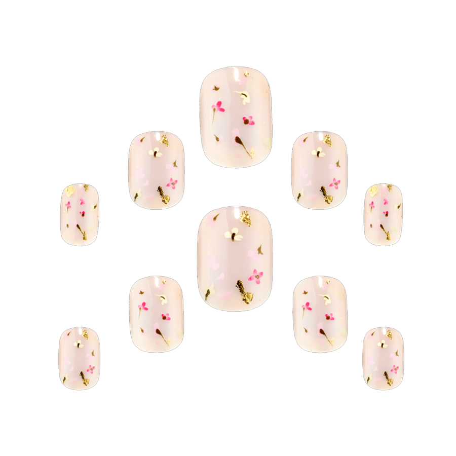 Elegant Touch Petite Gel Finish Garden Blooms (24 Pack)
