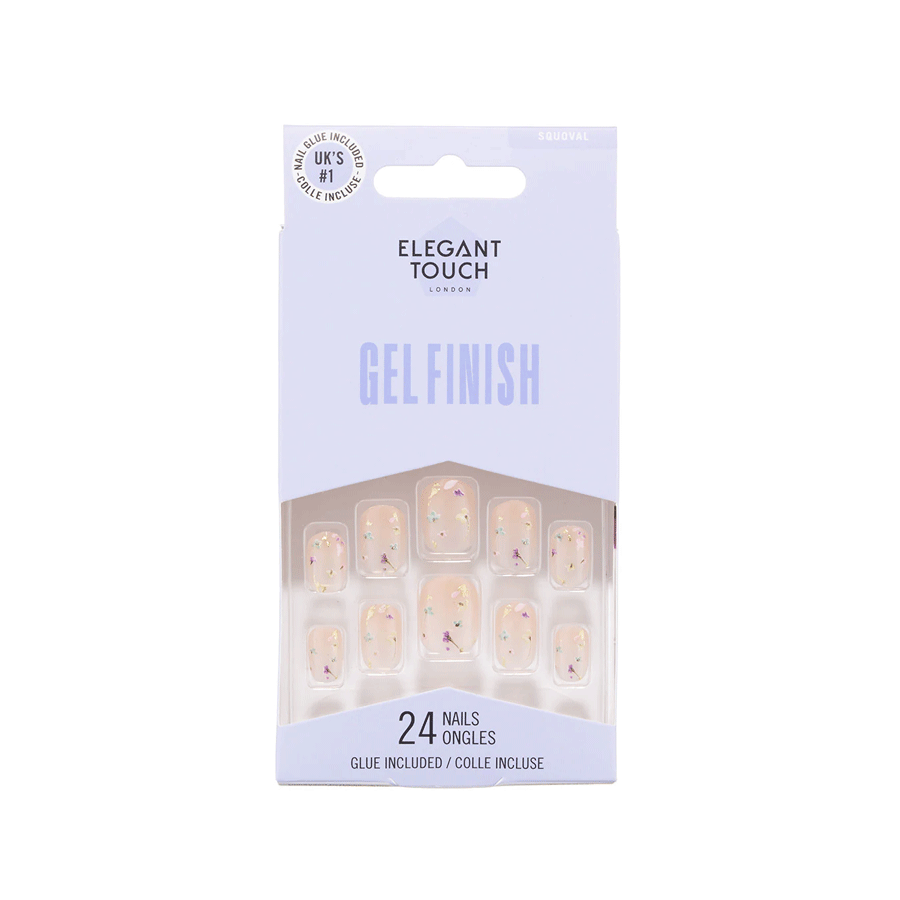 Elegant Touch Gel Finish Pressed Petals (24 Pack)