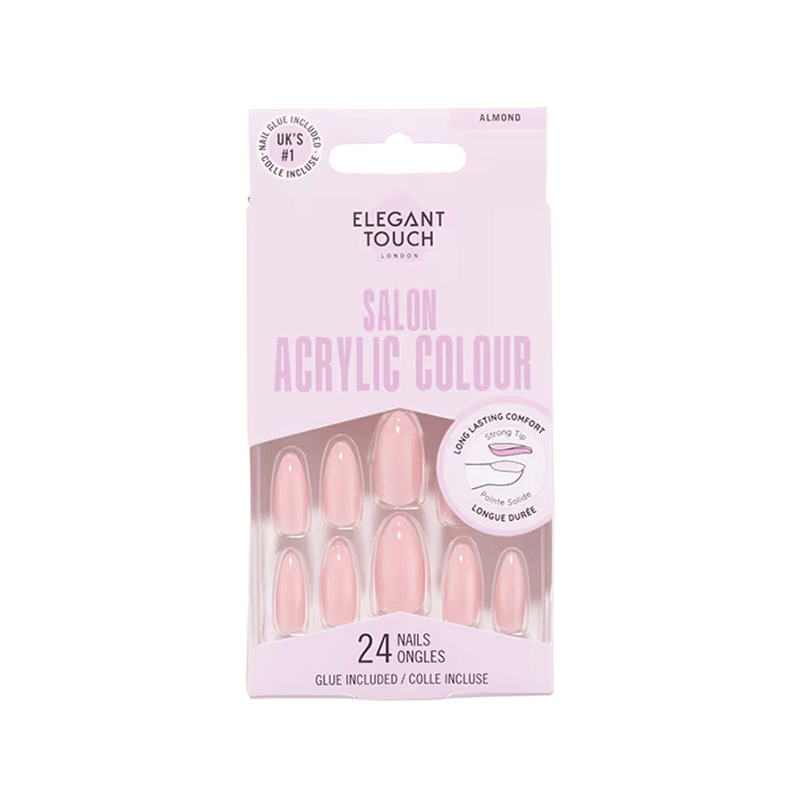 Elegant Touch Acrylic Colour Rhubarb Ripple (24 Pack)