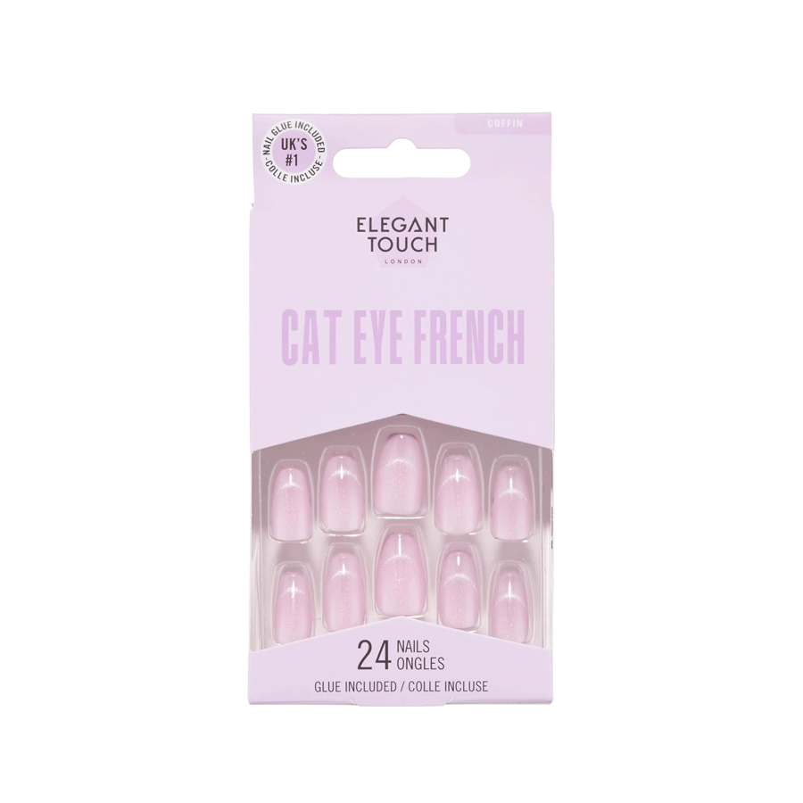 Elegant Touch Fairy Tale Cat Eye French Mystic (24 Pack)