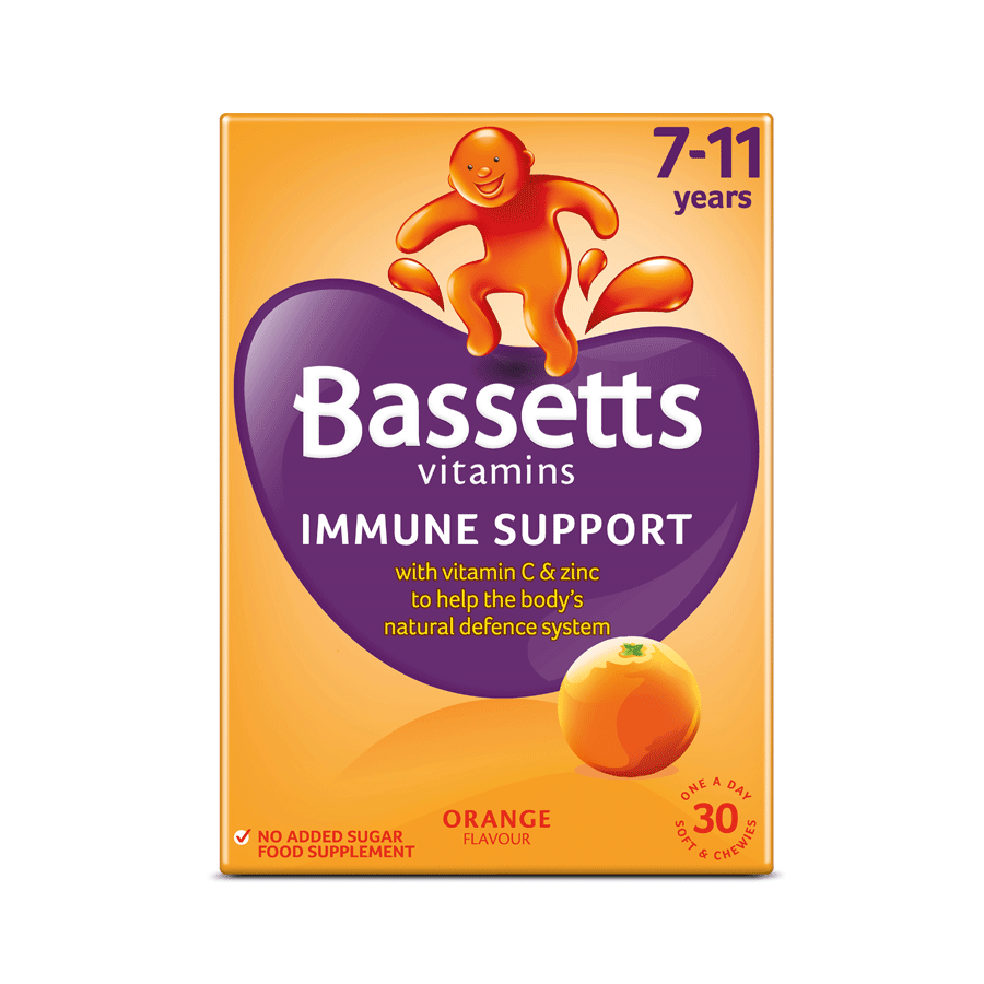 Bassetts
          
          
        
      
   
    
 Bassetts Orange Flavour Immune Support Vitamin Gummies 3-11 Years (30 Pack) - Price