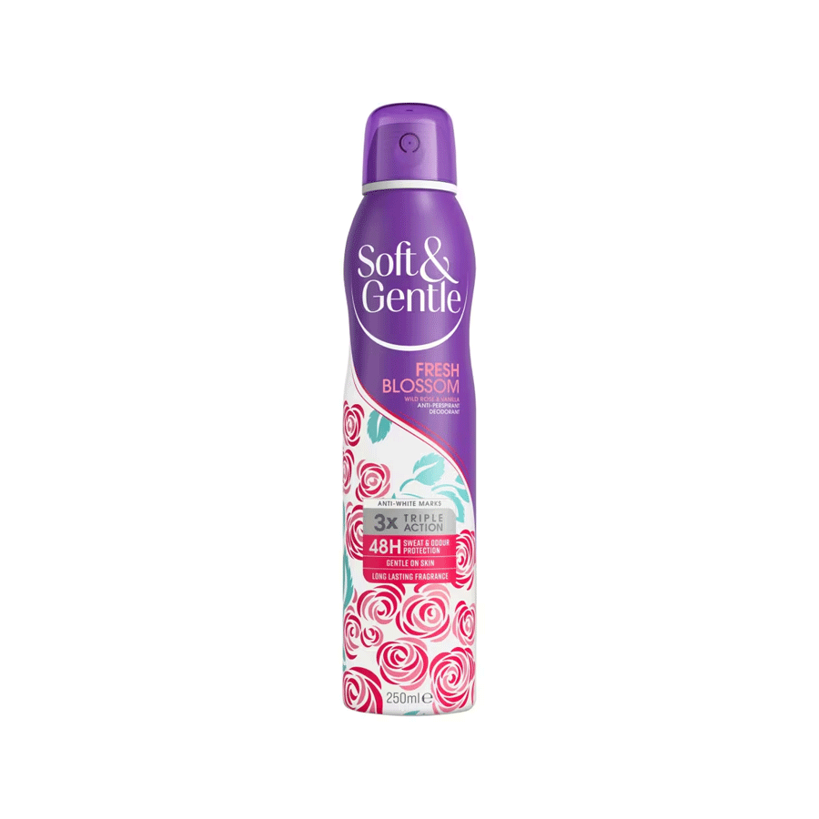 Soft & Gentle Fresh Blossom Anti-Perspirant Deodorant 250ml - Price
