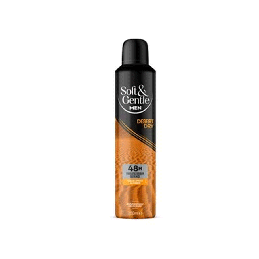 Soft & Gentle Desert Dry Anti-Perspirant Deodorant 250ml - Price