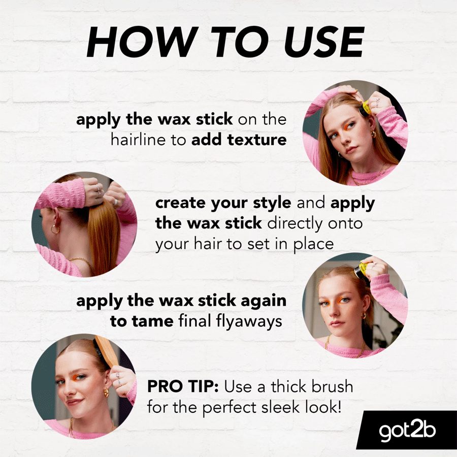 Schwarzkopf got2b Glued Wax Stick 50g