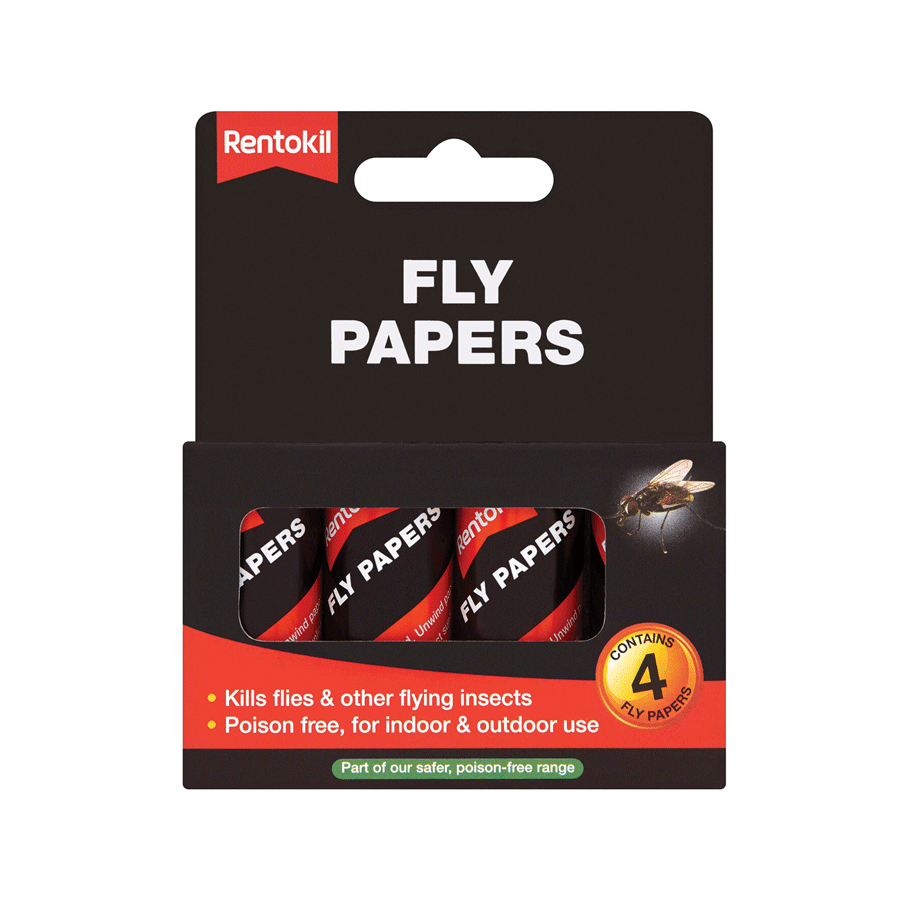 Rentokil Fly Papers (4 Pack) - Price