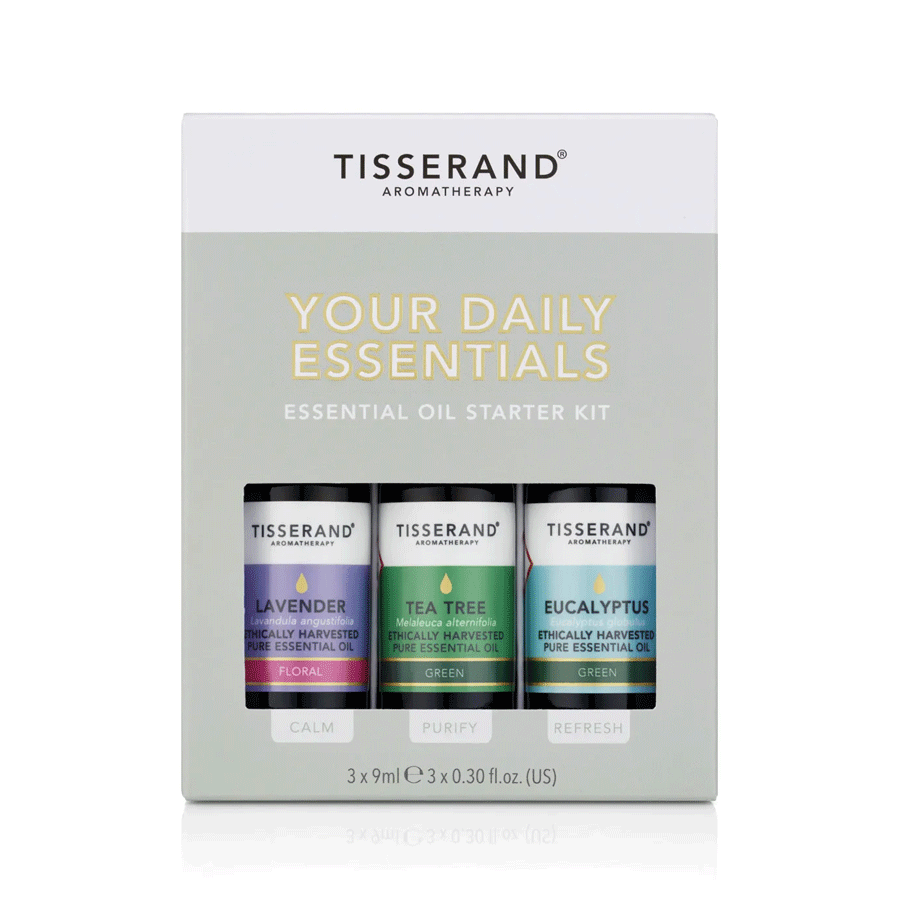 Tisserand
          
          
        
      
   
    
 Tisserand Your Daily Essentials Oils Starter Gift Set - Price