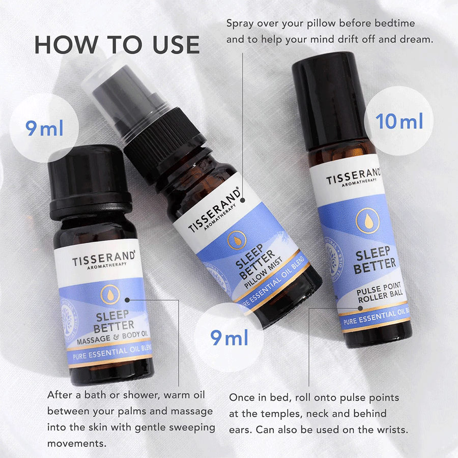 Tisserand Sleep Better Discovery Kit