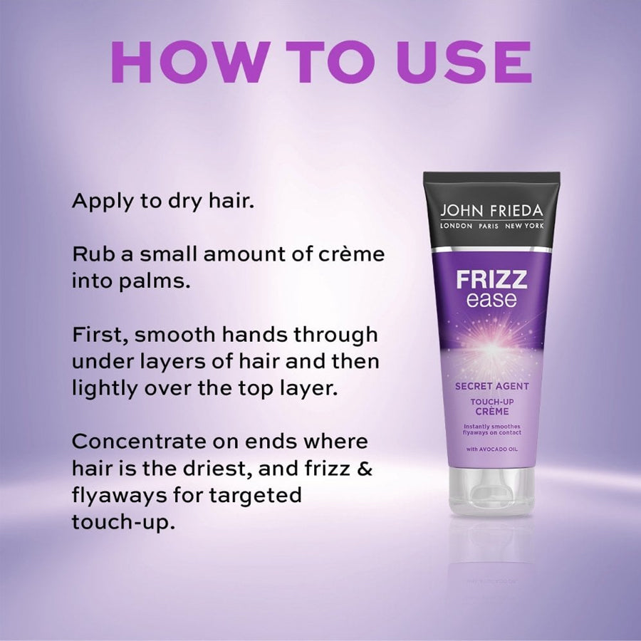 John Frieda Frizz Secret Agent Perfecting Cream 100ml