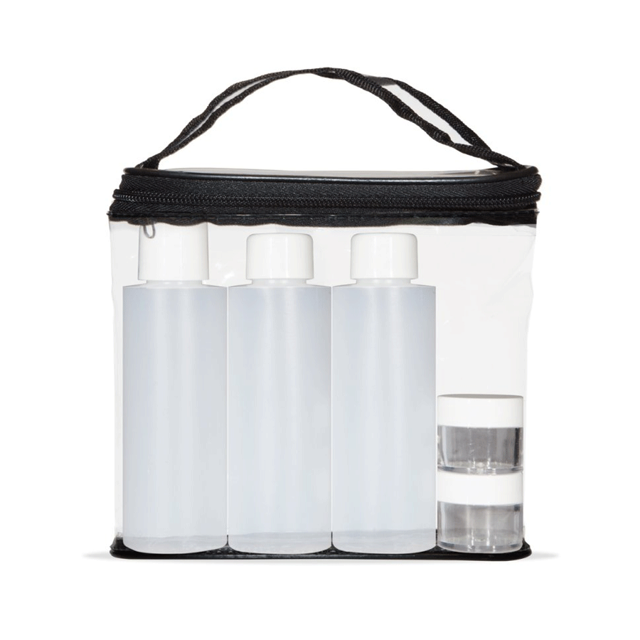 Safe & Sound Squeezy Travel Bottle Set (5 Pack)