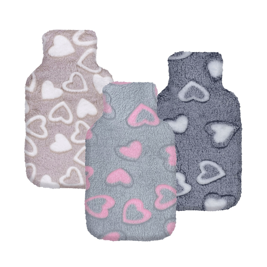 Paul-murray
          
          
        
      
   
    
 Super-Soft Hearts Hot Water Bottle - Price