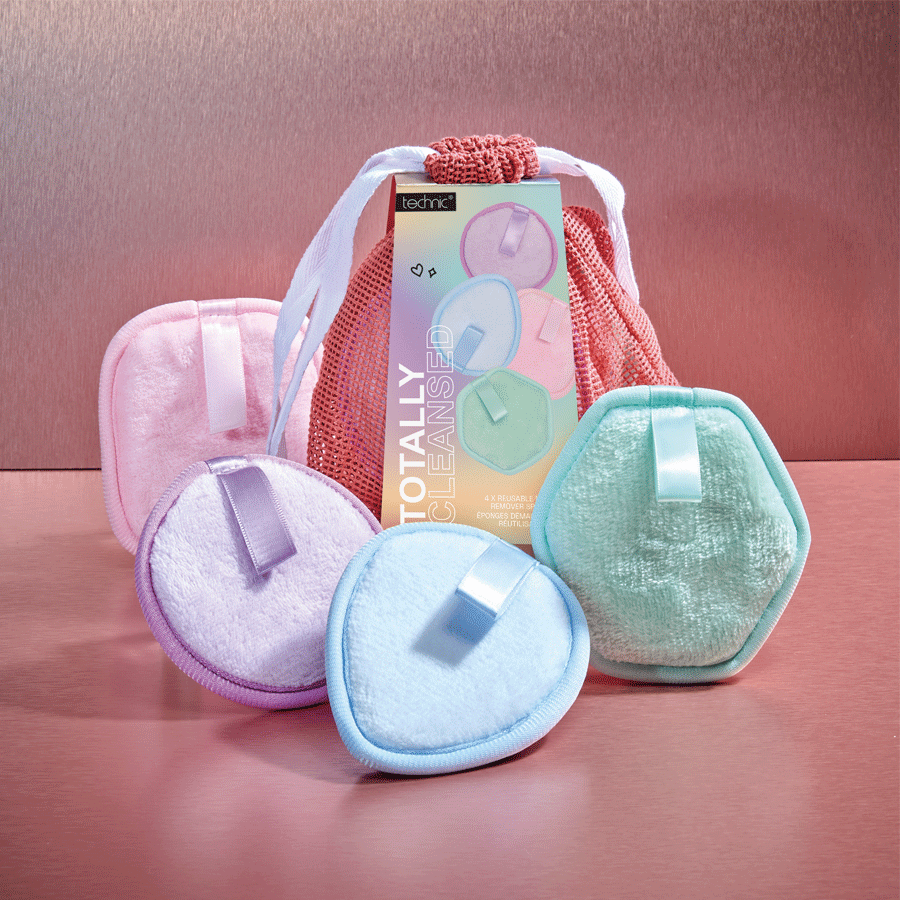 Technic Totally Cleansed Makeup Remover Set