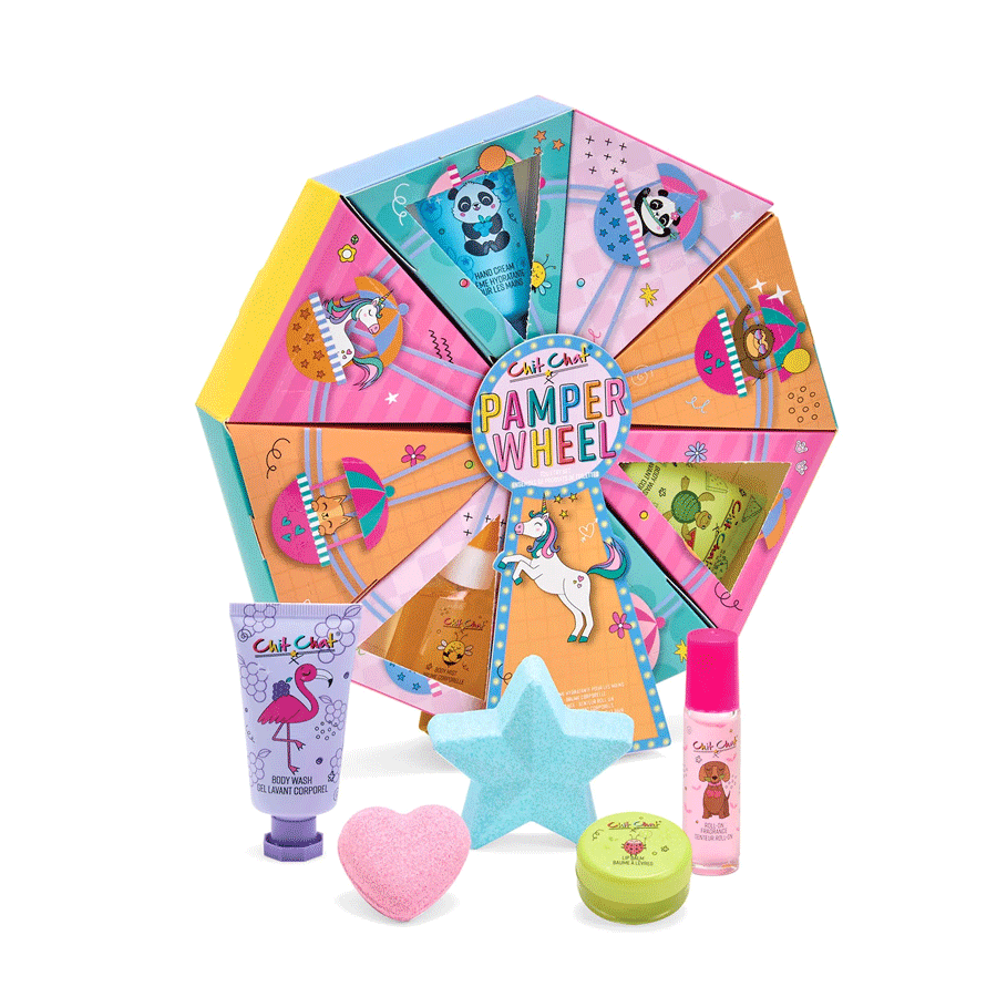 Chit-chat
          
          
        
      
   
    
 Chit Chat Pamper Wheel - Price