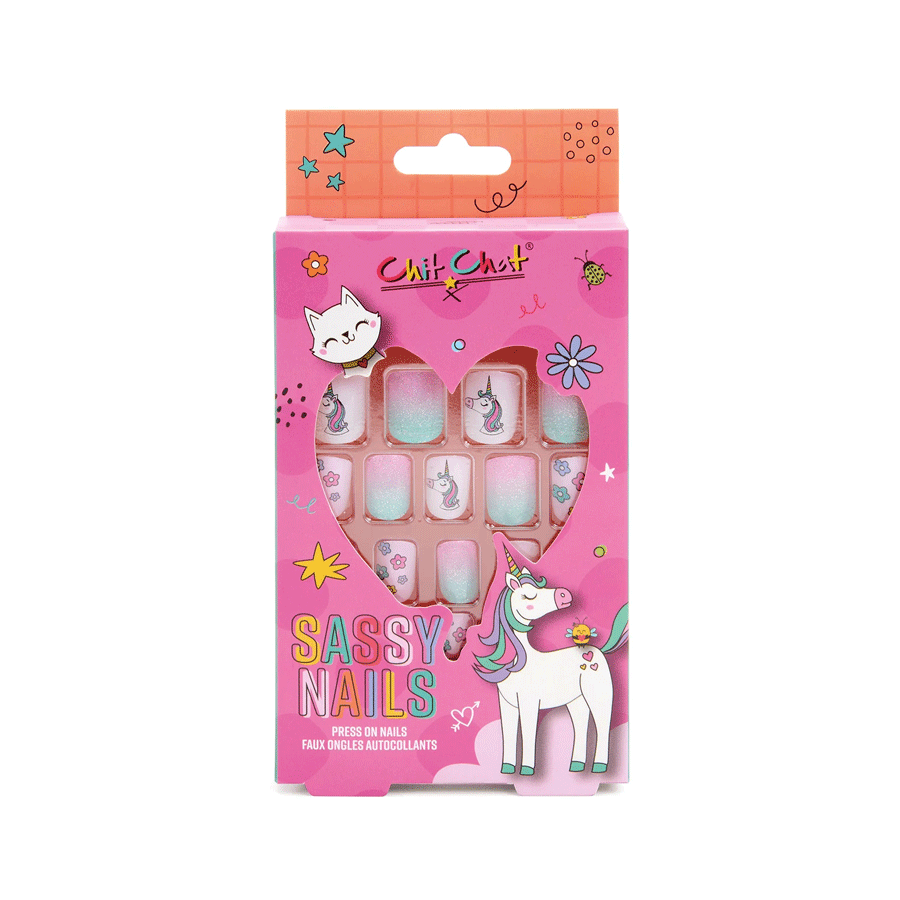 Chit-chat
          
          
        
      
   
    
 Chit Chat Sassy Press On Nails - Price