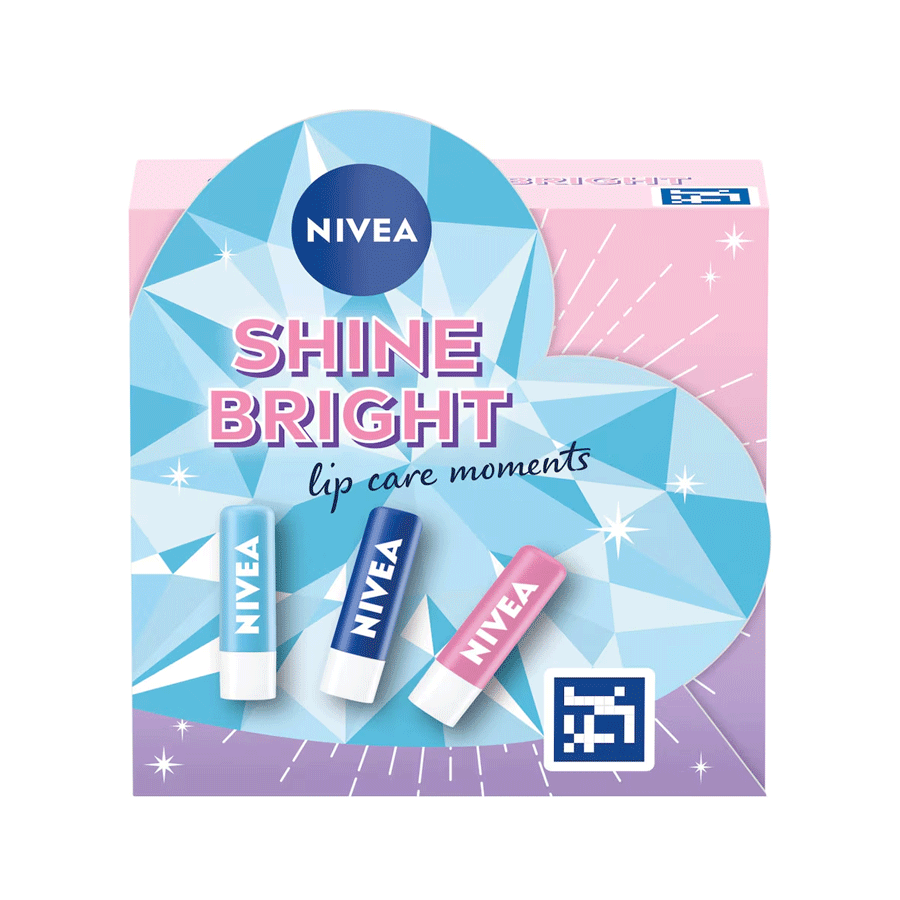 Nivea
          
          
        
      
   
    
 Nivea Shine Lip Care Gift Set (3 Pack) - Price