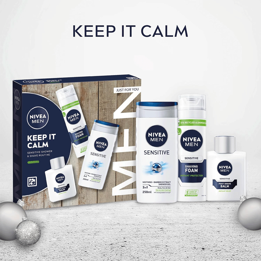 Nivea Men Keep It Calm Gift Set