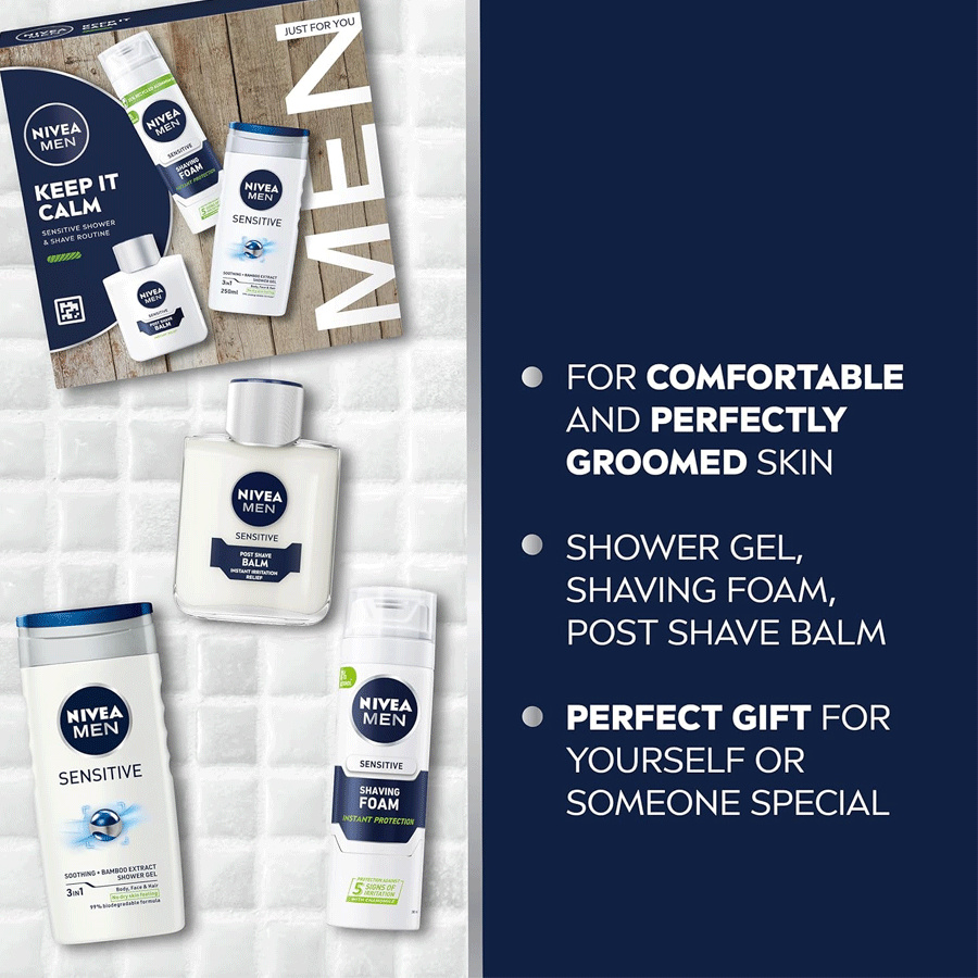 Nivea Men Keep It Calm Gift Set