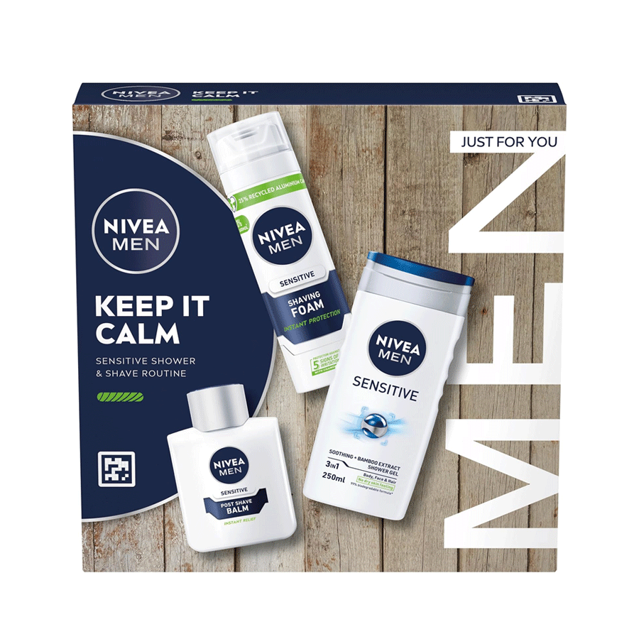 Nivea
          
          
        
      
   
    
 Nivea Men Keep It Calm Gift Set - Price